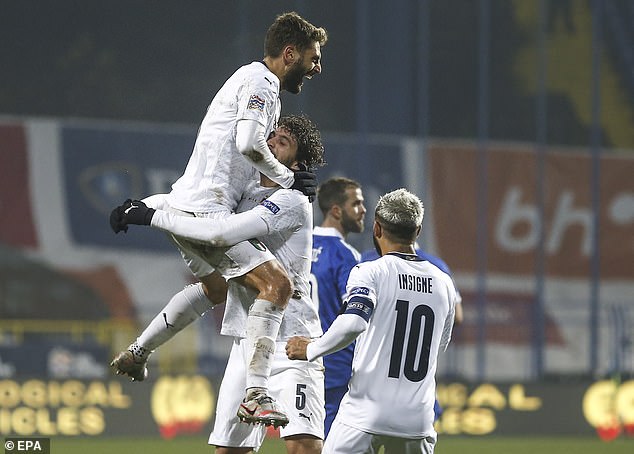 Italia giành vé vào bán kết Nations League
