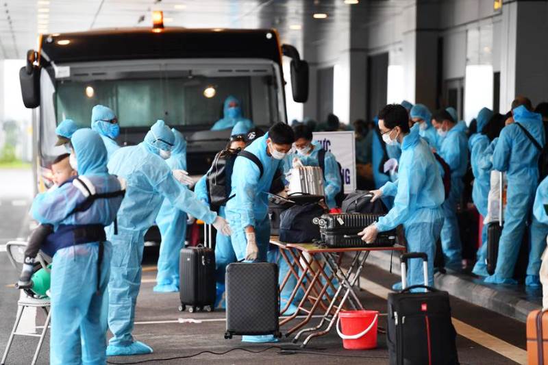 Đưa công dân Việt Nam từ châu Âu về nước