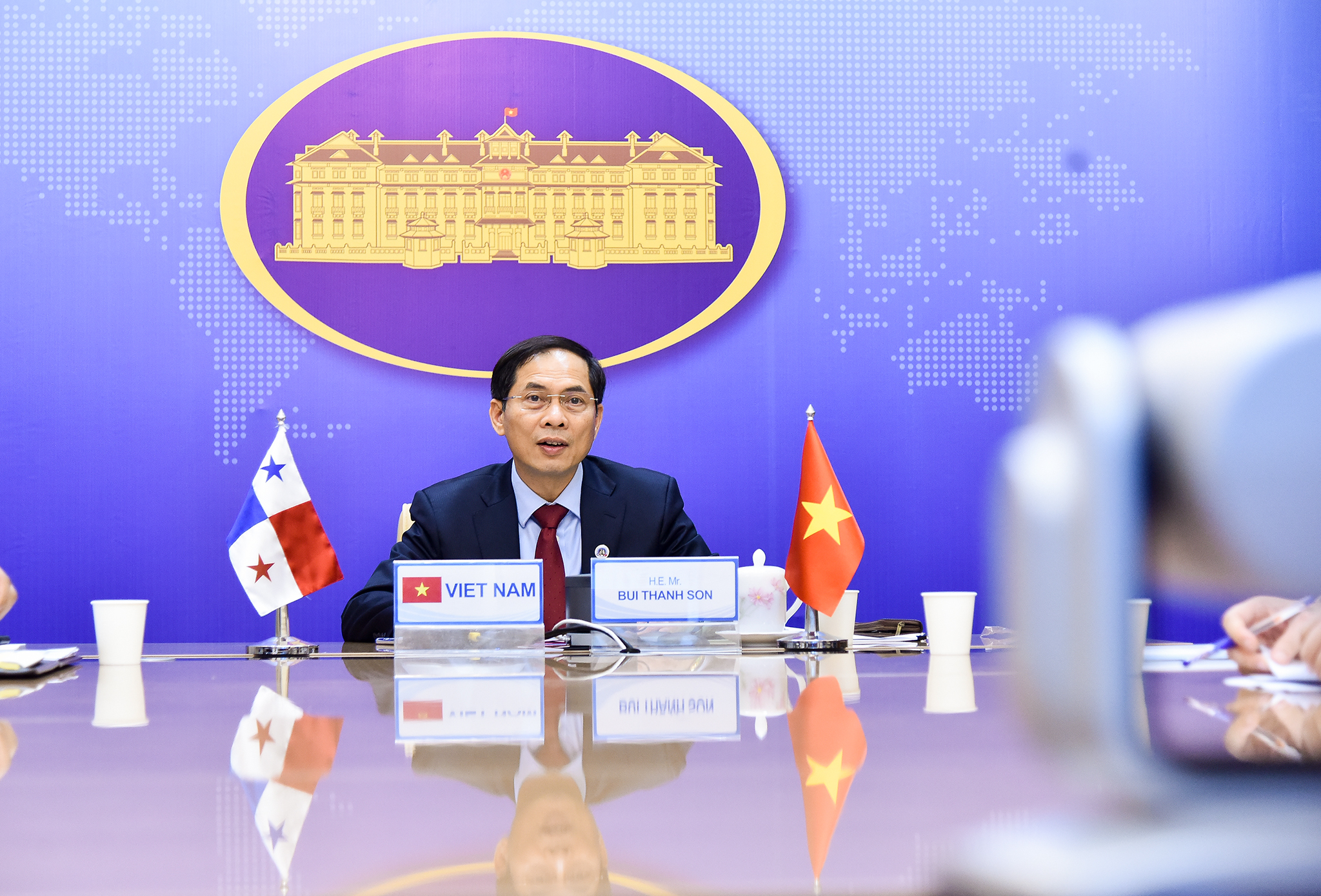 Việt Nam và Pa-na-ma tăng cường hợp tác về kinh tế