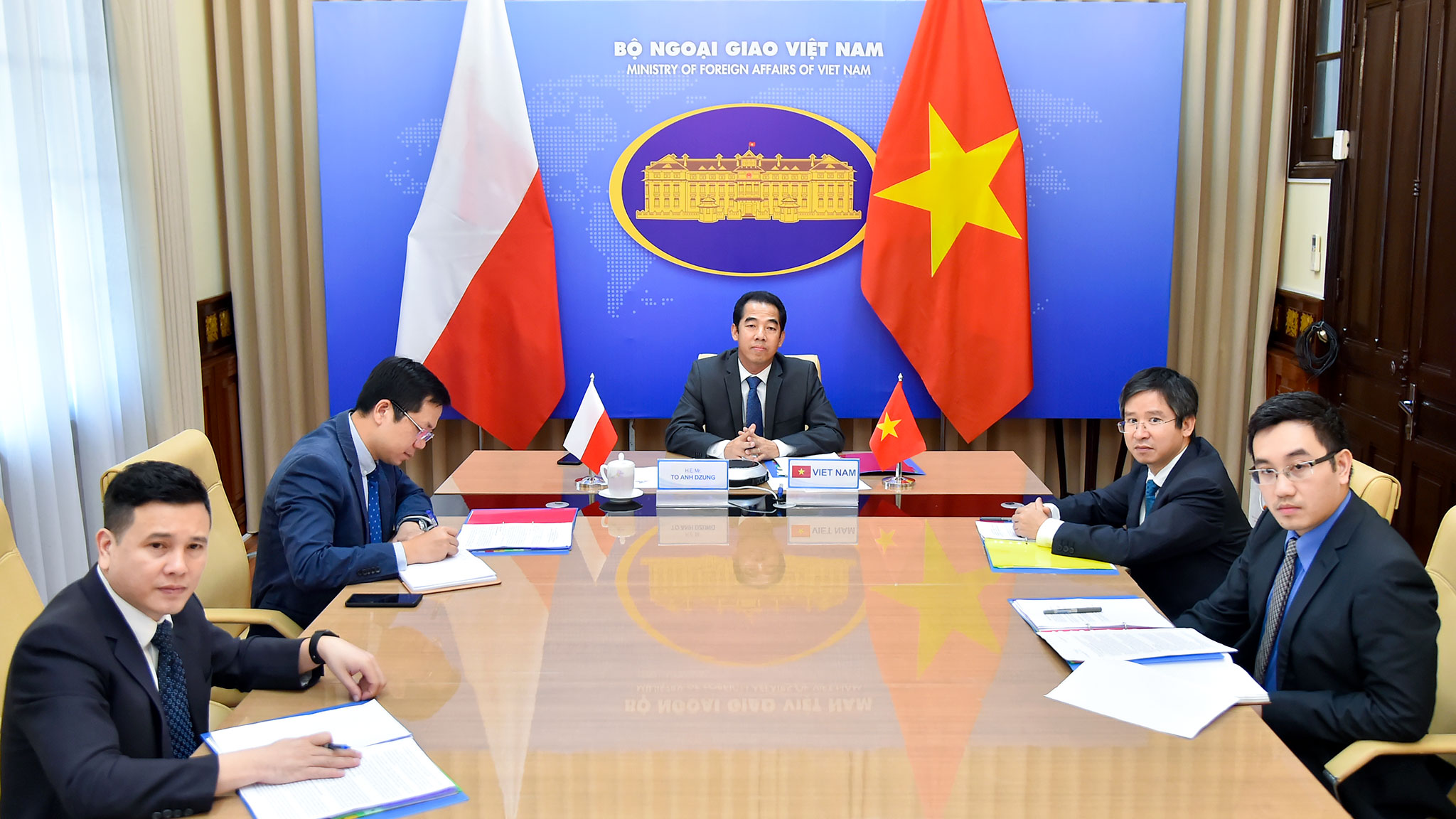 Tăng cường quan hệ song phương Việt Nam - Ba Lan