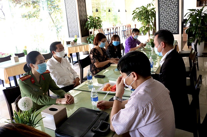 Kiểm tra đột xuất công tác phòng, chống dịch bệnh tại quận Nam Từ Liêm