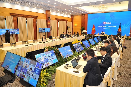 Đối thoại giữa Bộ trưởng Năng lượng ASEAN AMEM – IEA 2020
