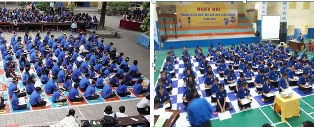 Nhiều giải pháp giáo dục an toàn giao thông cho học sinh trong nhà trường