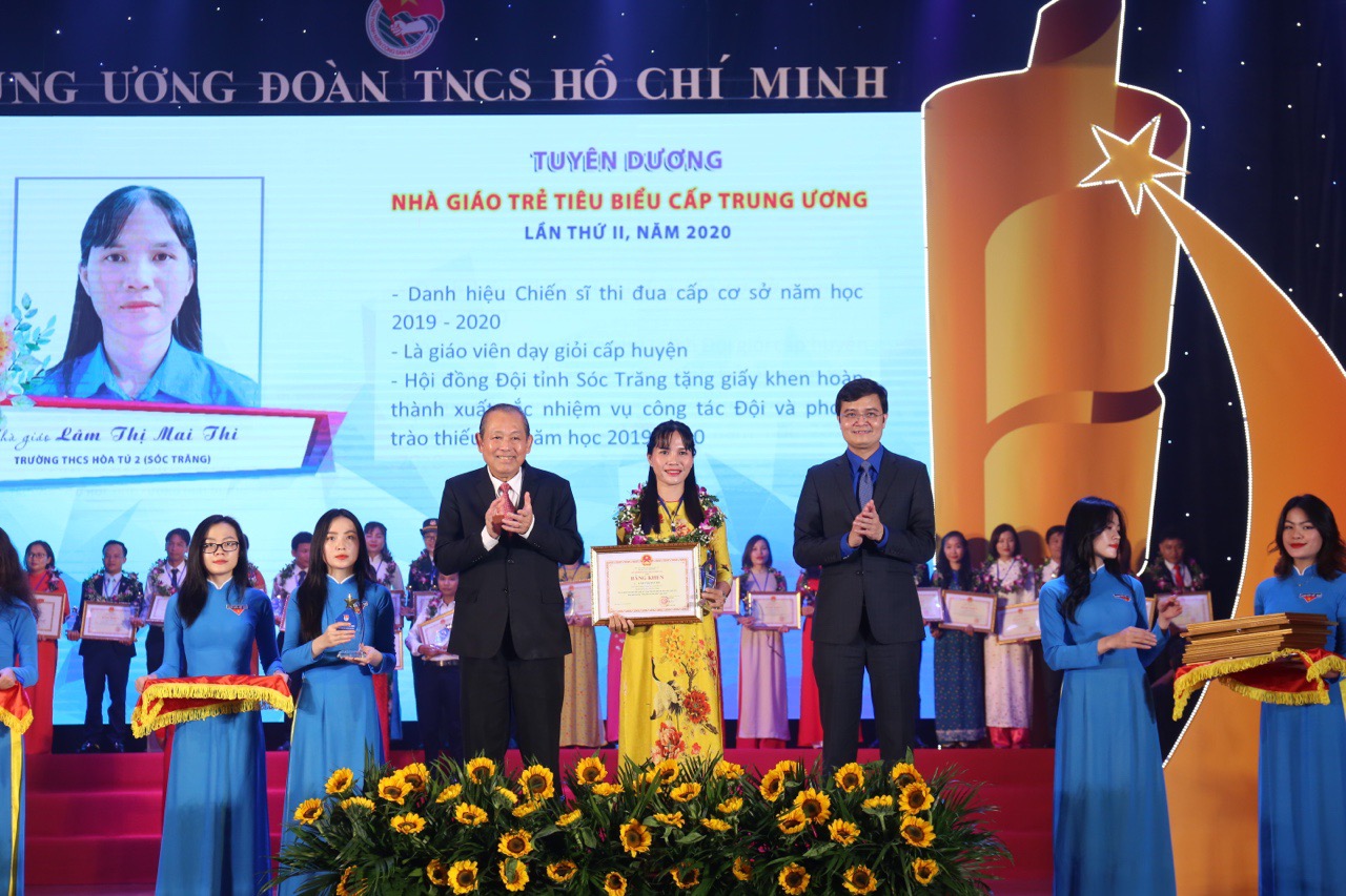 Tuyên dương 99 “Nhà giáo trẻ tiêu biểu” cấp Trung ương
