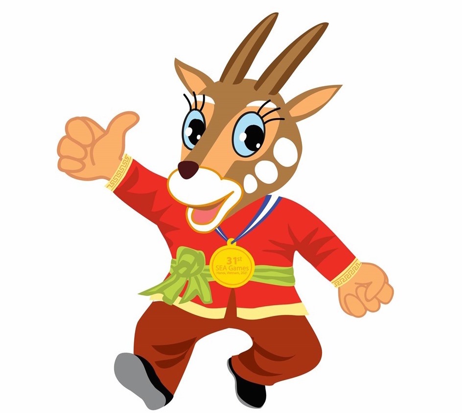 Sao la trở thành biểu tượng chính thức của SEA Games 31