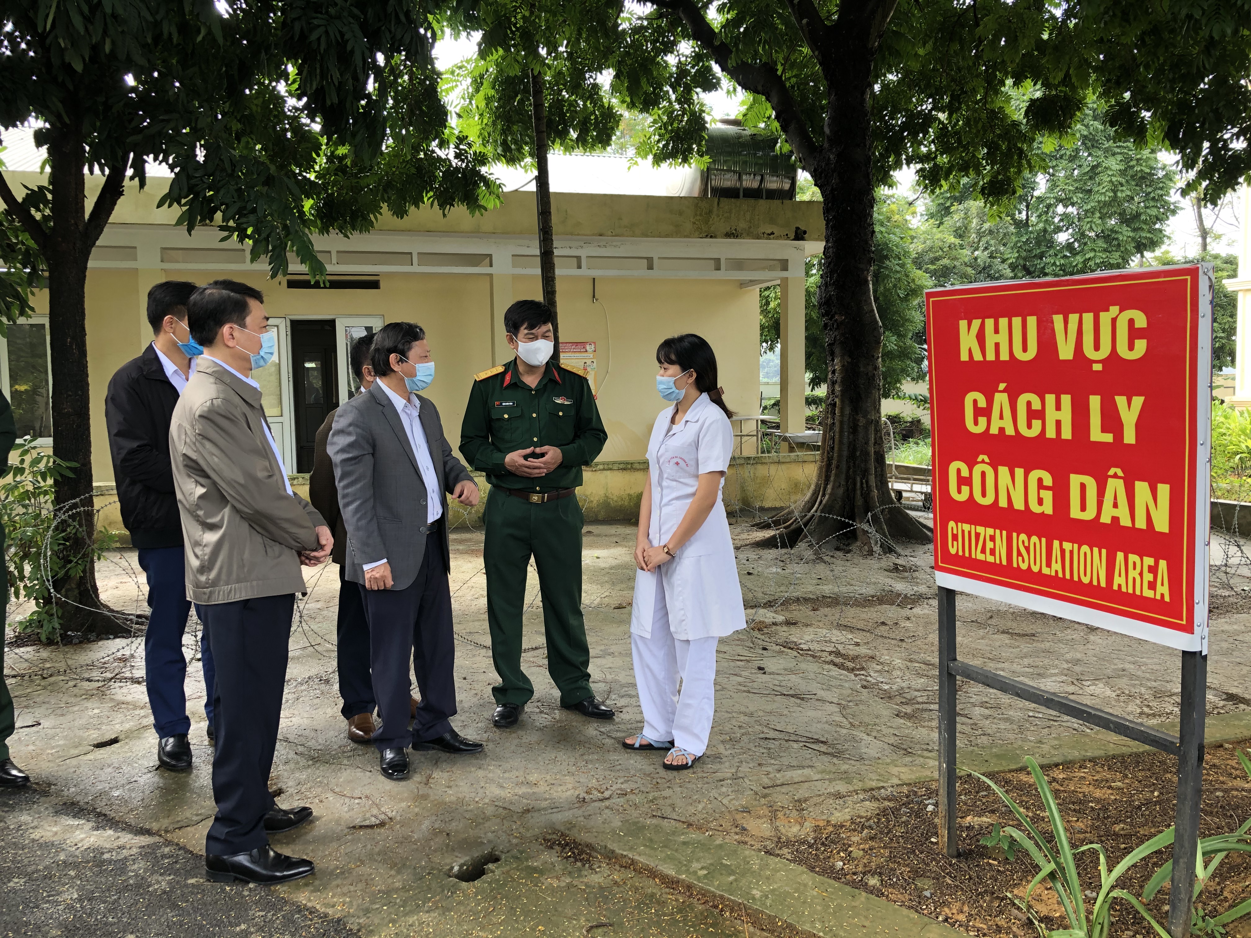 Hà Nội Kiểm tra công tác phòng, chống dịch bệnh COVID-19