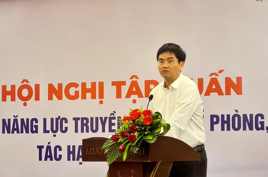 Nâng cao năng lực truyền thông về phòng chống tác hại của thuốc lá