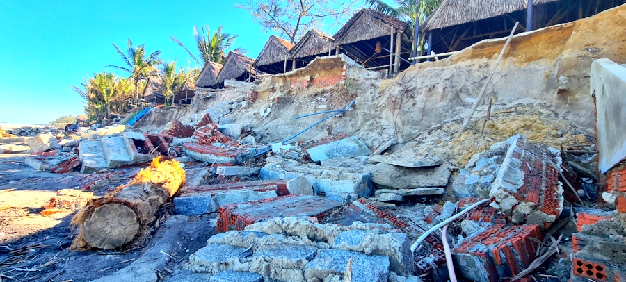 Hội An Cần các giải pháp đồng bộ, tổng thể chống sạt lở bờ biển Cửa Đại