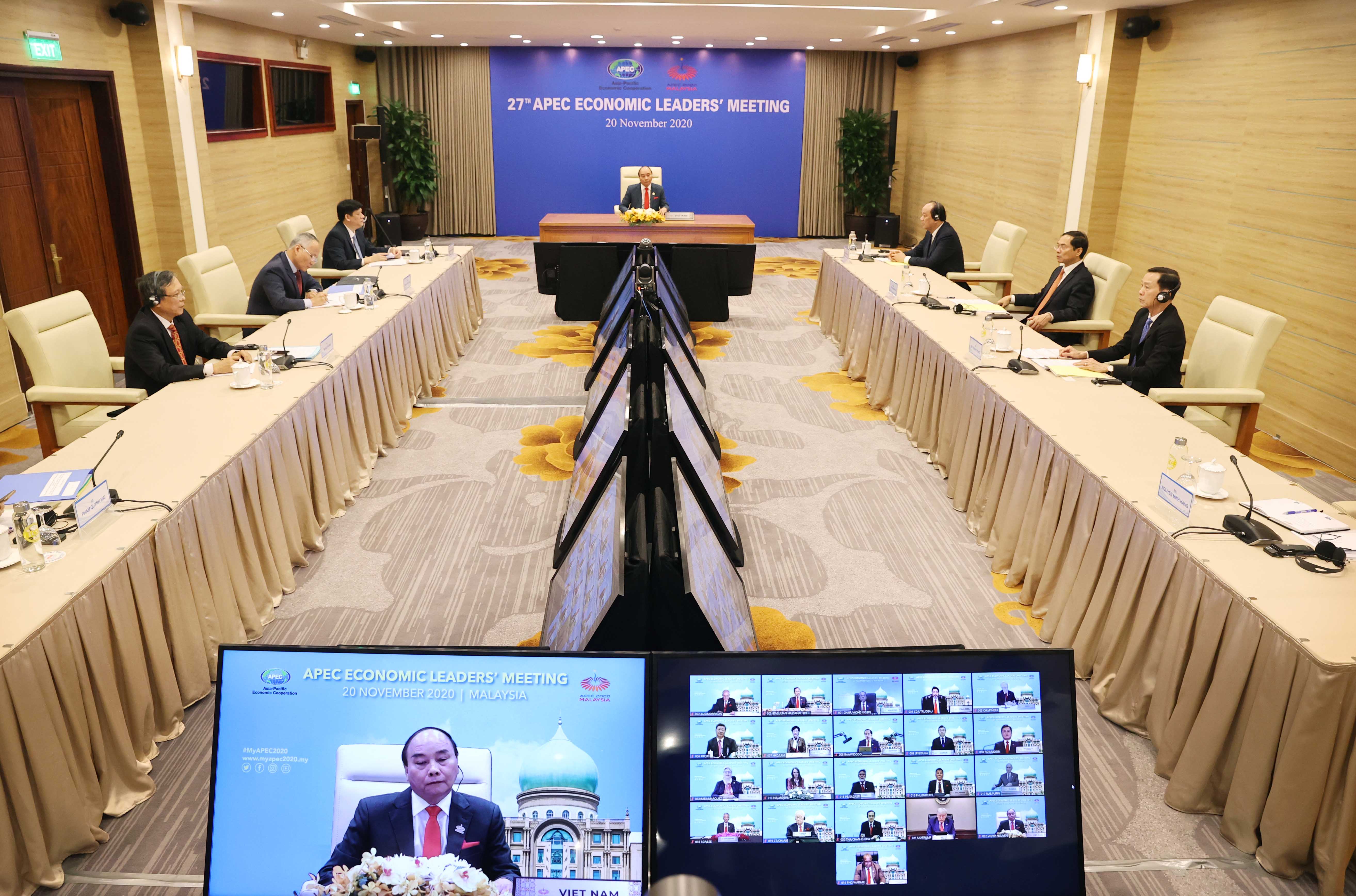 Thông qua Tuyên bố Putrajaya về Tầm nhìn APEC tới năm 2040