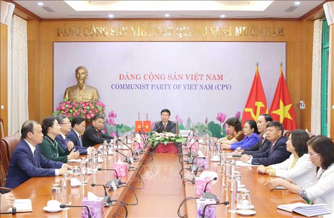 Tăng cường quan hệ hữu nghị đặc biệt hai Đảng, hai nước Việt Nam – Cu-ba