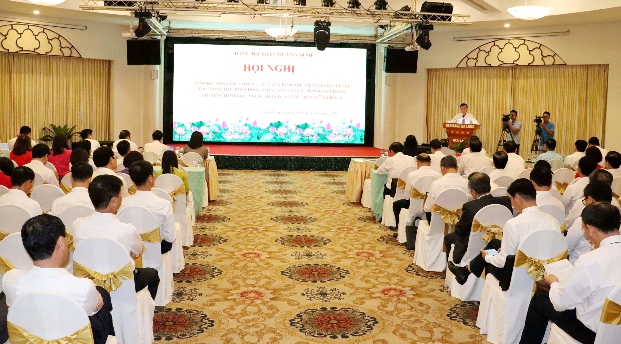 Đảng bộ Than Quảng Ninh đẩy mạnh công tác giáo dục lý luận chính trị