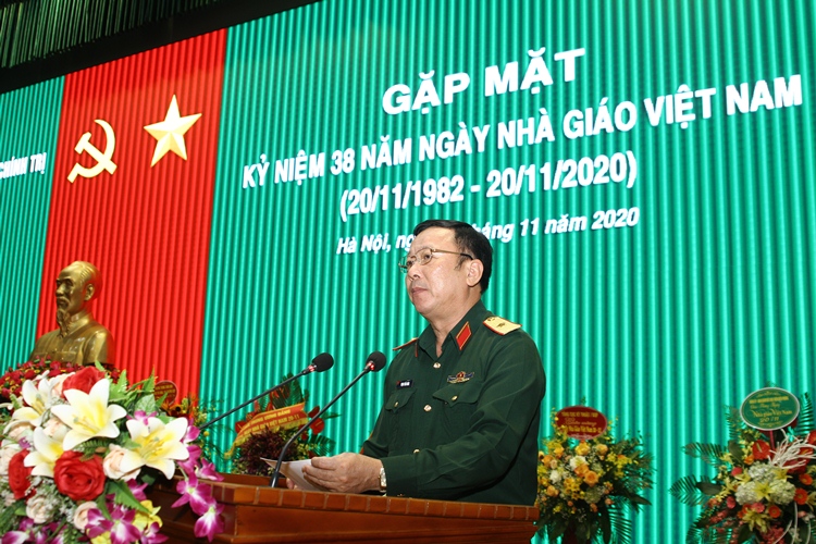 Xây dựng đội ngũ nhà giáo Quân đội trí tuệ, bản lĩnh