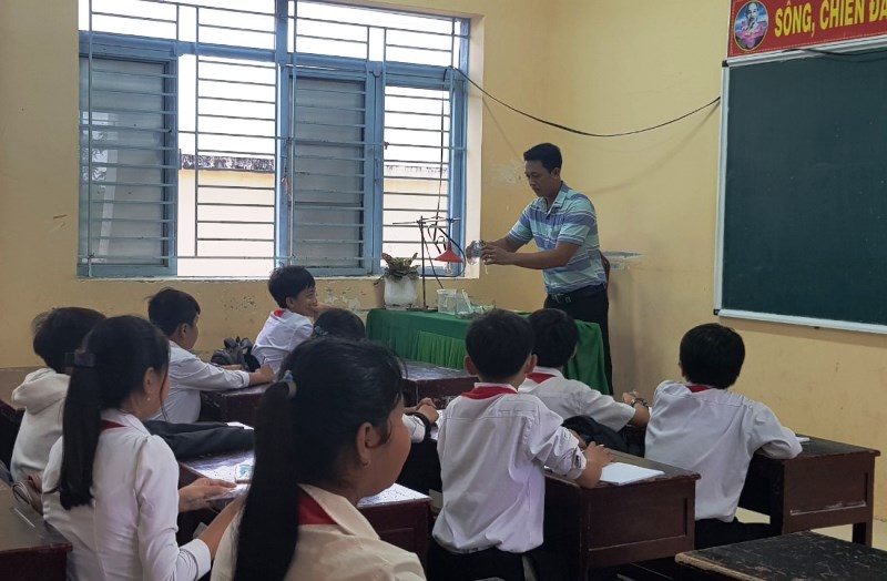 Người thầy giáo Khmer truyền cảm hứng cho học sinh