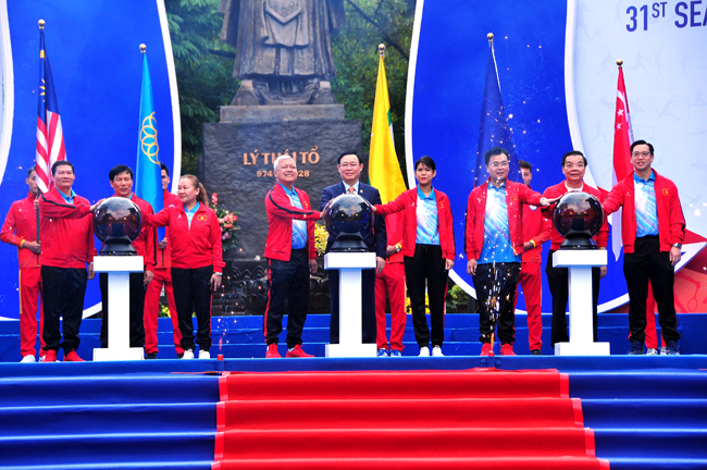 Khởi động cùng SeaGame 31
