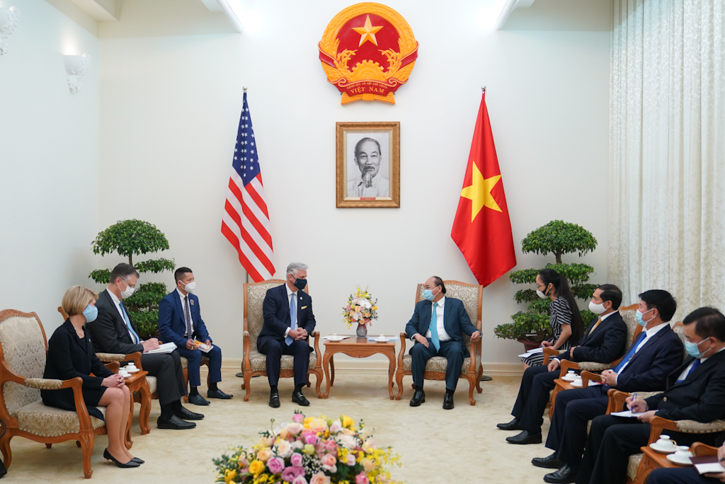 Phát triển toàn diện quan hệ Việt Nam – Hoa Kỳ