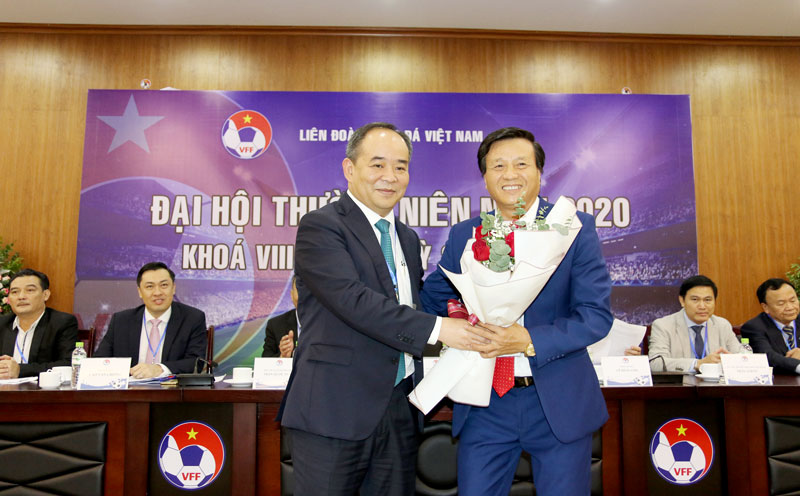 Ông Lê Văn Thành trúng cử Phó Chủ tịch tài chính VFF