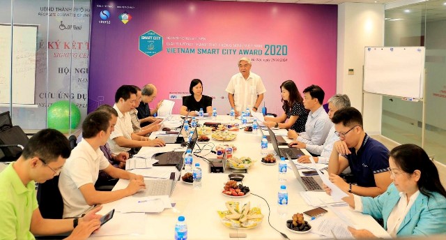 Sắp trao Giải thưởng thành phố thông minh Việt Nam 2020