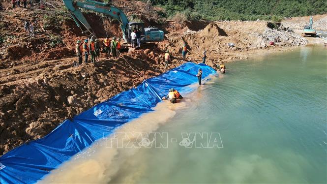 Tìm thấy thêm một thi thể nạn nhân trong vụ sạt lở Thuỷ điện Rào Trăng 3