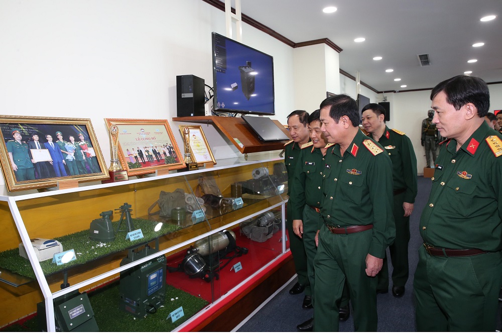 Bộ đội Hóa học duy trì nghiêm nền nếp, chế độ trực sẵn sàng chiến đấu, cứu hộ cứu nạn