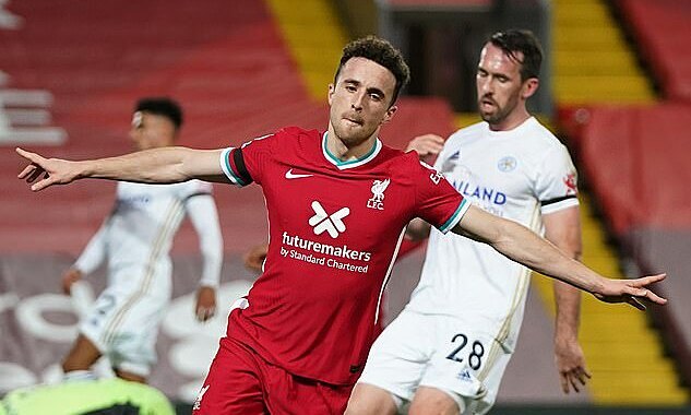 Liverpool vùi dập Leicester tại Anfiled