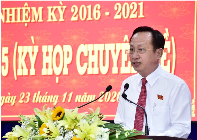 Đồng chí Phạm Văn Thiều được bầu làm Chủ tịch UBND tỉnh Bạc Liêu