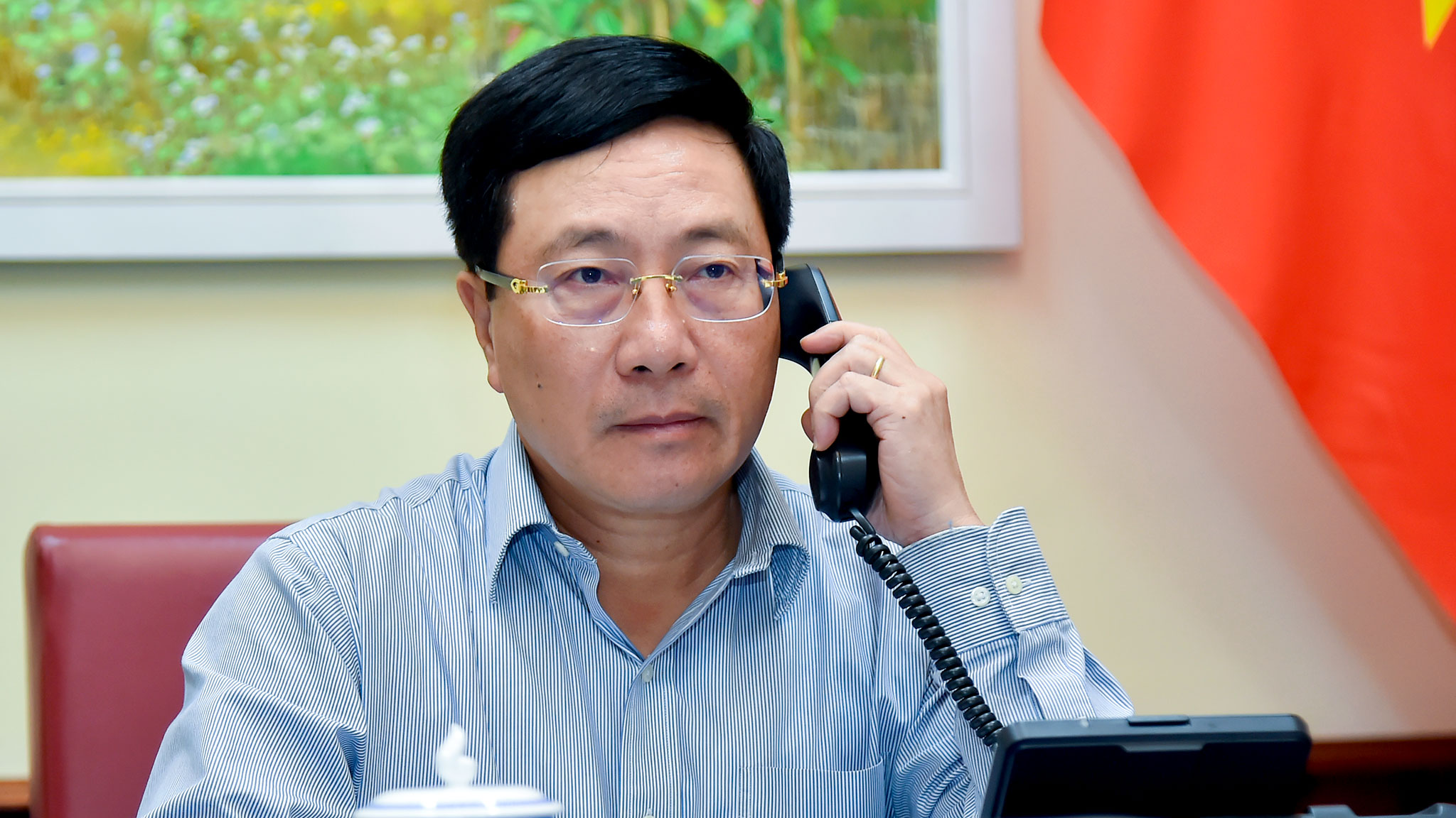 Quan hệ giữa Việt Nam và Angola có những bước phát triển đáng khích lệ