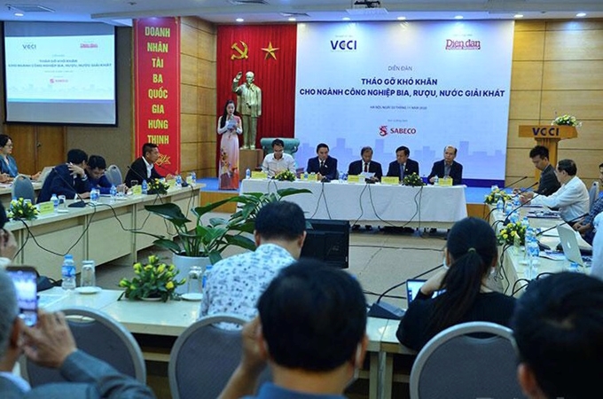 Tìm giải pháp gỡ khó cho ngành bia, rượu, nước giải khát