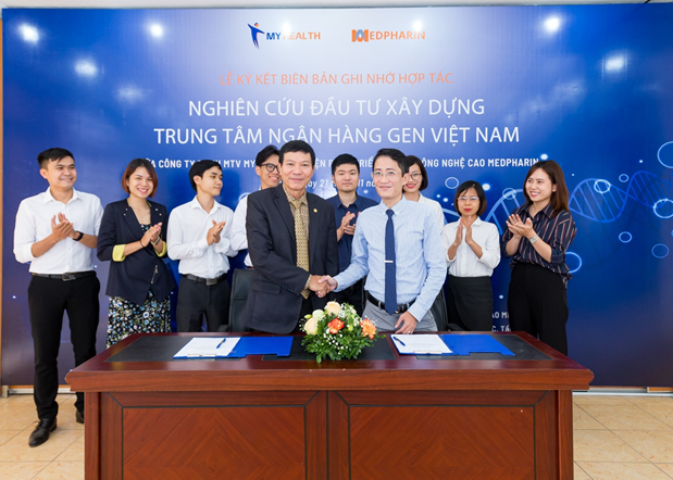 Lễ Ký kết xúc tiến nghiên cứu, phối hợp triển khai Trung tâm Ngân hàng Gen Việt Nam