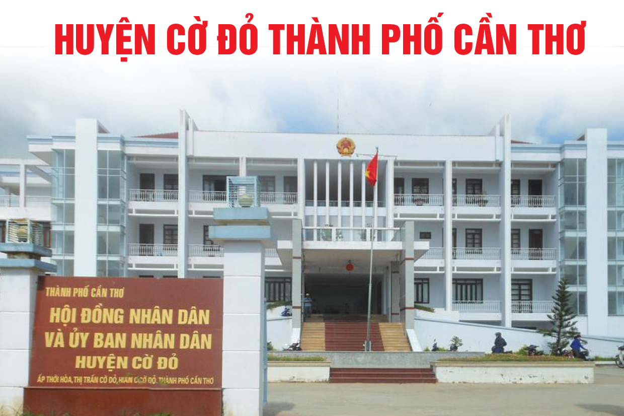 Huyện Cờ Đỏ Nhiều khởi sắc sau 9 năm thực hiện chương trình xây dựng Nông thôn mới