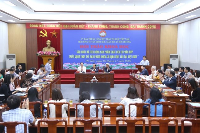 Tìm giải pháp bảo vệ môi trường và “chống rác thải nhựa”