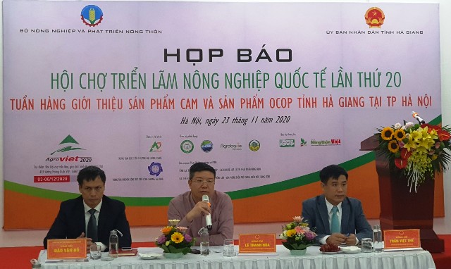Thúc đẩy tiêu thụ các sản phẩm nông sản Việt
