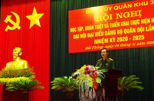 Quân khu 3 Quán triệt, triển khai Nghị quyết Đại hội Đảng bộ Quân đội lần thứ XI
