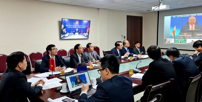 Hội nghị Bộ trưởng Bộ Giao thông Vận tải ASEAN lần thứ 26