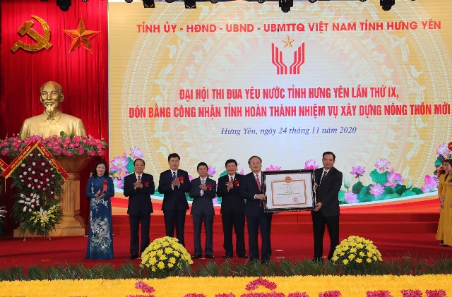 Hưng Yên phấn đấu trở thành tỉnh mạnh của cả nước