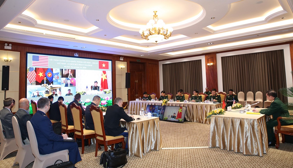Đối thoại Chính sách Quốc phòng Việt Nam - Hoa Kỳ năm 2020