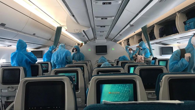 Đưa gần 360 công dân từ Hoa Kỳ về nước