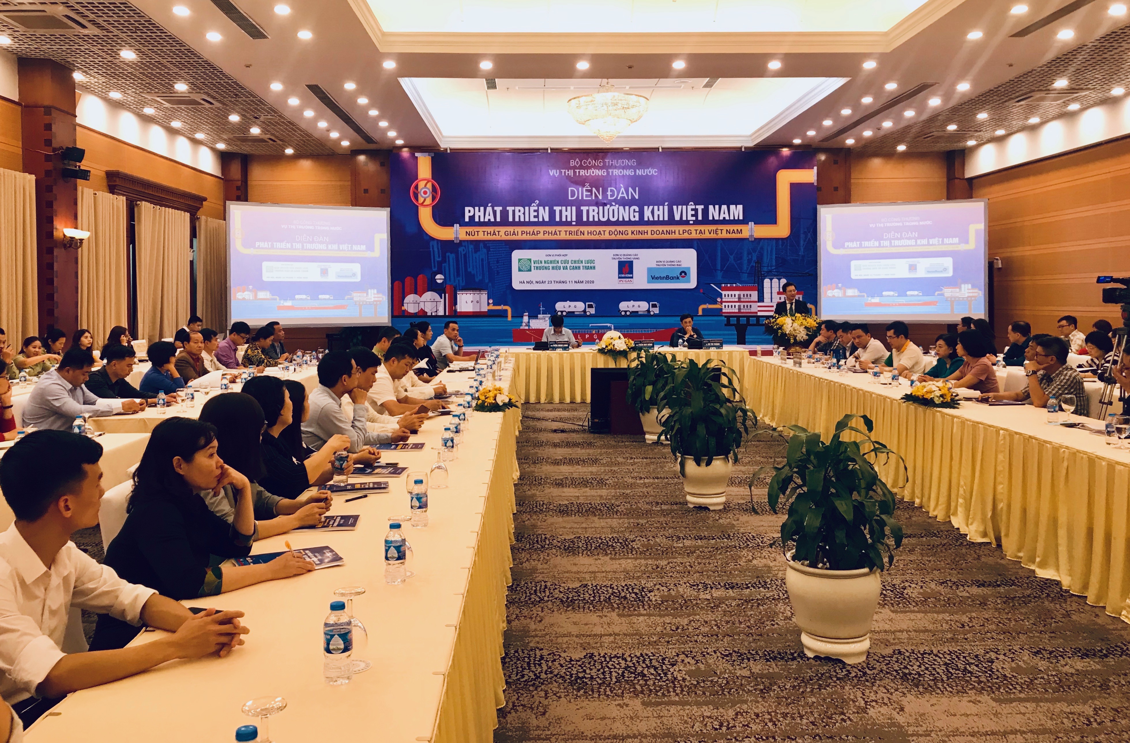 Tìm giải pháp minh bạch hóa thị trường khí