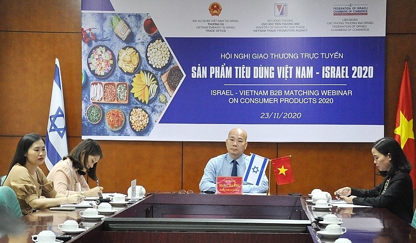 Doanh nghiệp Israel ưu tiên các sản phẩm tiêu dùng Việt Nam
