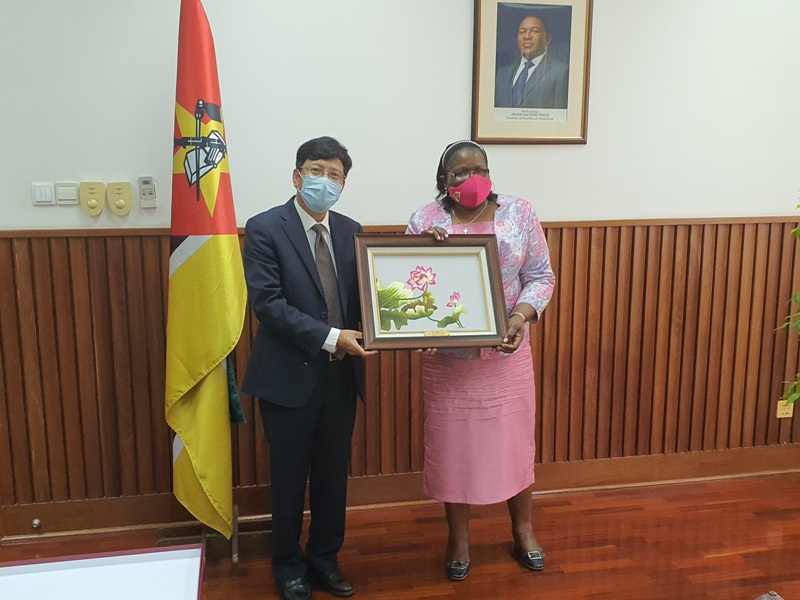 Mozambique mong muốn thắt chặt quan hệ hữu nghị hợp tác truyền thống với Việt Nam