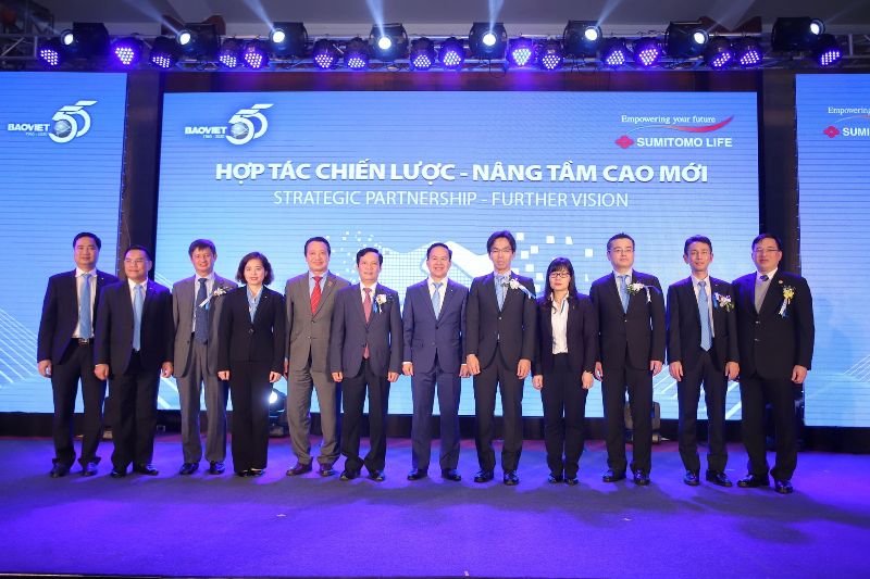 Bảo Việt - Sumitomo Life Thương vụ đầu tư và M A tiêu biểu Việt Nam 2019-2020