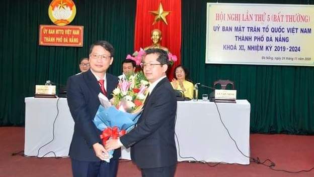 Đồng chí Ngô Xuân Thắng giữ chức Chủ tịch Ủy ban MTTQ Việt Nam TP Đà Nẵng