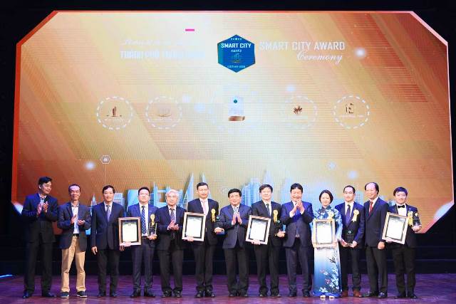 ​Lễ Công bố và trao 54 Giải thưởng Thành phố thông minh 2020
