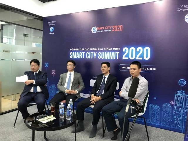 Hội nghị cấp cao thành phố thông minh Việt Nam 2020