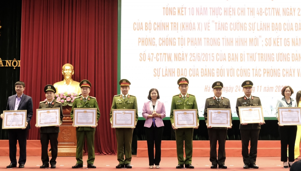 Hà Nội Nâng cao hiệu lực, hiệu quả đảm bảo an ninh trật tự và phòng cháy chữa cháy, cứu nạn cứu hộ