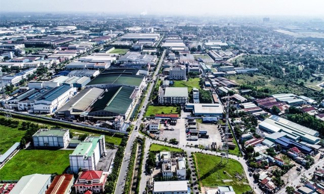 Tác động tích cực từ vốn đầu tư trực tiếp nước ngoài tới phân khúc bất động sản công nghiệp Việt Nam