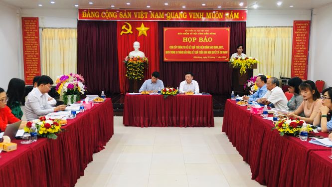 Đắk Nông Đẩy mạnh tuyên truyền chính sách bảo hiểm xã hội ở vùng đồng bào dân tộc thiểu số