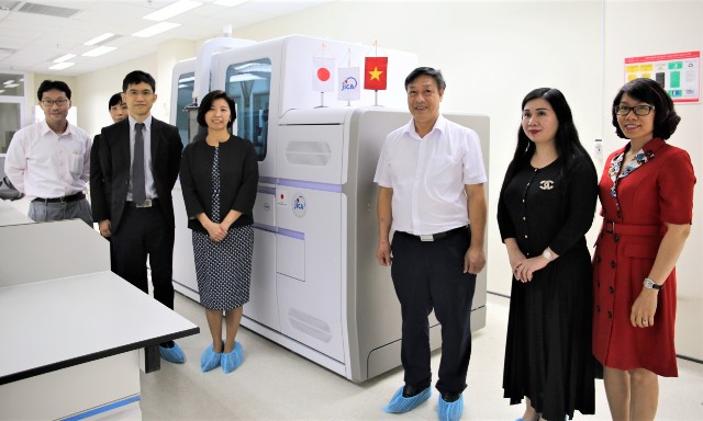 Nhật Bản tiếp tục hỗ trợ Việt Nam ứng phó với dịch COVID-19