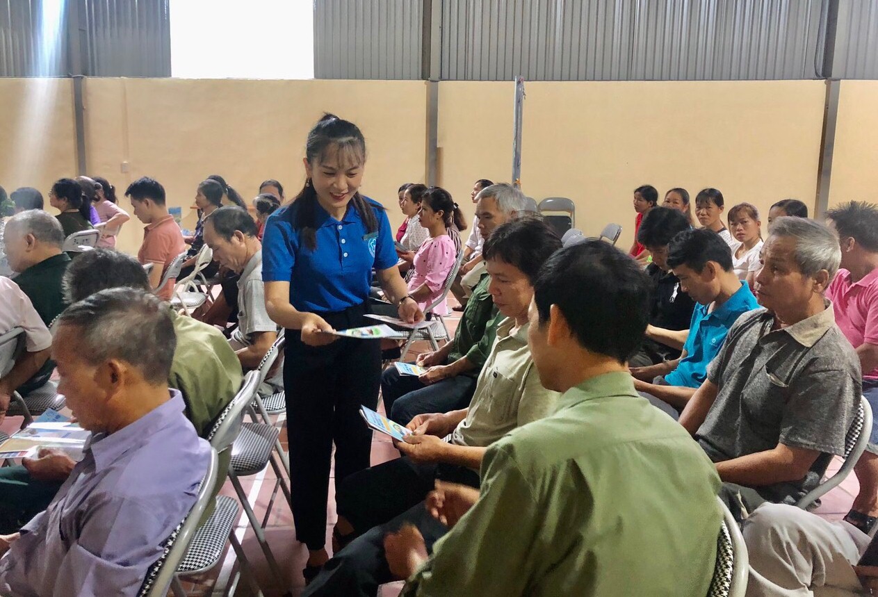 BHXH tỉnh Bắc Kạn phát động phong trào thi đua nước rút