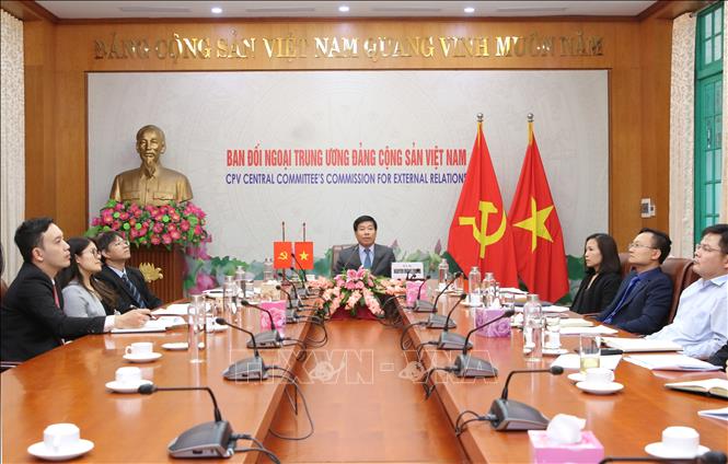 Đoàn đại biểu Đảng ta tham dự Hội nghị quốc tế các chính đảng châu Á lần thứ 34