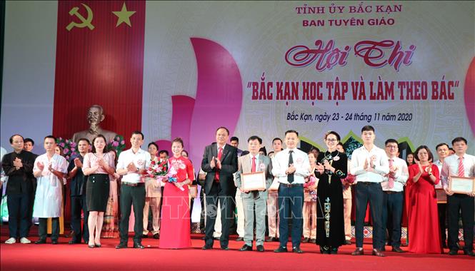 Hội thi Bắc Kạn học tập và làm theo Bác